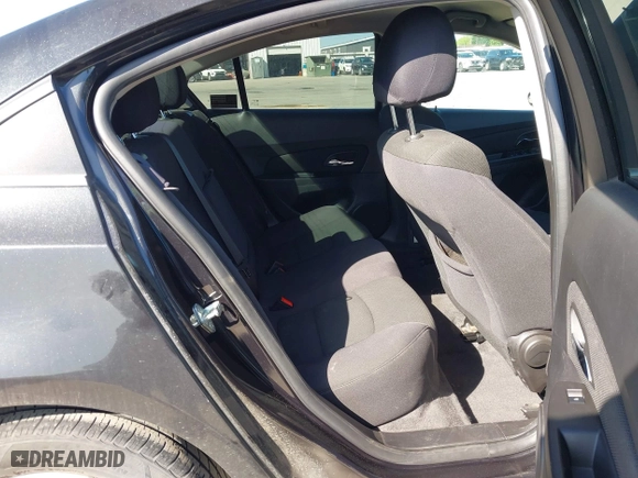 2012 Chevrolet Cruze LT w/1LT with VIN 1G1PF5SC0C7318402, listed as a IAAI auction lot 41984527 with 188,671 mi miles. Bid and sale history available at carsss.com. Image 8.