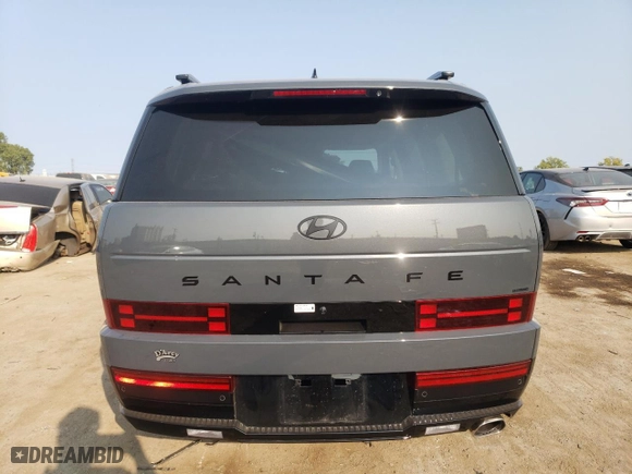 2024 Hyundai Santa Fe Calligraphy with VIN 5NMP5DGL1RH051320, listed as a Copart auction lot 71115384 with 1,828 mi miles and Salvage Title. Bid and sale history available at carsss.com. Image 6.