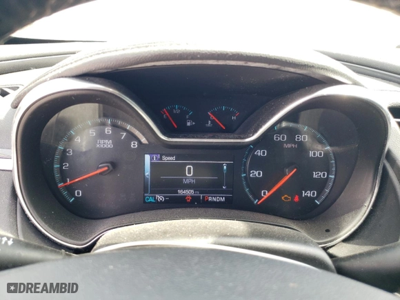 2017 Chevrolet Impala LT with VIN 1G1105S3XHU171182, listed as a Copart auction lot 53428595 with 164,505 mi miles and Salvage Title. Bid and sale history available at carsss.com. Image 9.