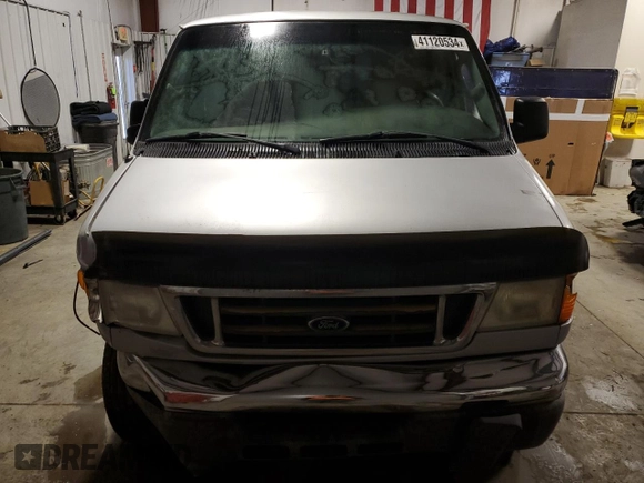 2005 Ford Econoline Passenger XL with VIN 1FBNE31L85HA52006, listed as a Copart auction lot 70610014 with 182,806 mi miles and Clean Title. Bid and sale history available at carsss.com. Image 5.