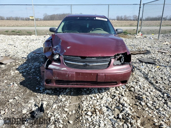 2001 Chevrolet Malibu with VIN 1G1ND52J016231551, listed as a Copart auction lot 51102495 with 111,295 mi miles and Salvage Title. Bid and sale history available at carsss.com. Image 5.