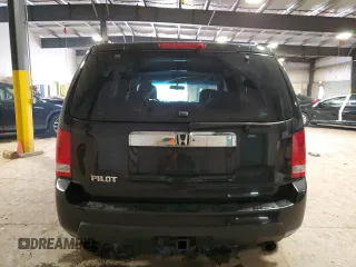 2009 Honda Pilot EX-L with VIN 5FNYF48519B017526, listed as a Copart auction lot 52341745 with 130,619 mi miles and Salvage Title. Bid and sale history available at carsss.com. Image 6.