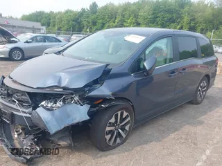 2025 Honda Odyssey EX-L z VIN 5FNRL6H68SB018745, wystawiony jako IAAI lot #42416672 z przebiegiem 6 019 mil mil oraz . Historia ofert i sprzedaży dostępna na DreamBid. Obrazek 18.