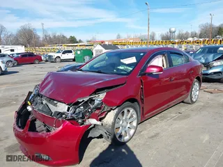 2010 Buick LaCrosse CXS with VIN 1G4GE5GV8AF289976, listed as a IAAI auction lot 41592146 with 66,455 mi miles. Bid and sale history available at carsss.com. Image 17.