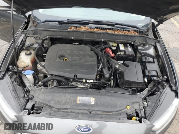 2016 Ford Fusion SE with VIN 1FA6P0HD8G5129670, listed as a Copart auction lot 61259005 with 151,452 mi miles and Salvage title. Bid and sale history available at DreamBid. Image 11.