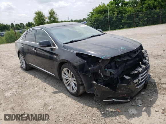 2019 Cadillac XTS Luxury с VIN 2G61M5S36K9154365, выставлен на аукционе Copart как лот 59473765 с пробегом 178 477 миль миль и Списание • Salvage title. История ставок и продаж доступна на DreamBid. Изображение 4.