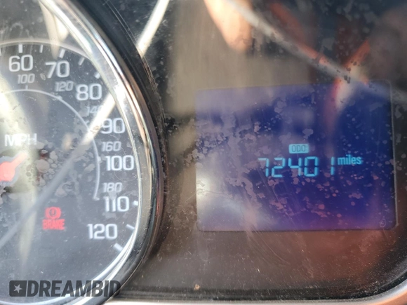 2015 Chevrolet Spark LS with VIN KL8CB6S97FC740974, listed as a Copart auction lot 86613484 with 72,401 mi miles and Salvage Title. Bid and sale history available at DreamBid. Image 9.