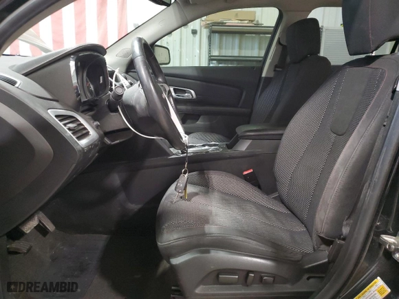 2011 GMC Terrain SLE-2 with VIN 2CTFLTEC5B6246580, listed as a Copart auction lot 44506335 with 142,408 mi miles and Salvage Title. Bid and sale history available at carsss.com. Image 7.
