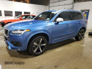 2017 Volvo XC90 R-Design with VIN YV4A22PM7H1137569, listed as a Copart auction lot 85777134 with 151,187 mi miles and Clean Title. Bid and sale history available at carsss.com. Image 1.