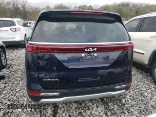2024 Kia Carnival LX with VIN KNDNB4H33R6413398, listed as a Copart auction lot 80914704 with 2,371 mi miles and Clean Title. Bid and sale history available at carsss.com. Image 6.