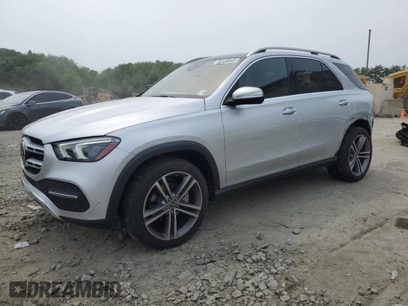 2020 Mercedes-Benz GLE 350 with VIN 4JGFB4KB0LA199507, listed as a Copart auction lot 60593545 with 39,483 mi miles and Salvage title. Bid and sale history available at DreamBid. Image 1.