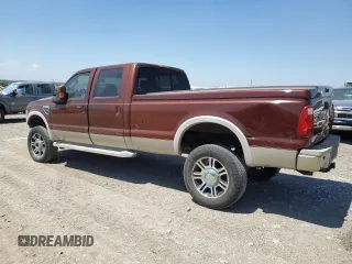 2008 Ford F-350 XL z VIN 1FTWW31R78EC78318, wystawiony jako Copart lot #42215235 z przebiegiem 273 378 mil mil oraz Czysty tytuł • Clean title. Historia ofert i sprzedaży dostępna na DreamBid. Obrazek 2.