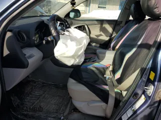 2010 Toyota RAV4 with VIN 2T3BF4DV0AW077470, listed as a Copart auction lot 48527615 with 150,855 mi miles and Salvage Title. Bid and sale history available at carsss.com. Image 7.