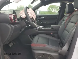 2025 Chevrolet Equinox AWD RS z VIN 3GNAXTEG5SL214390, wystawiony jako Copart lot #57106575 z przebiegiem 5 775 mil mil oraz Szkoda całkowita • Salvage title. Historia ofert i sprzedaży dostępna na DreamBid. Obrazek 7.