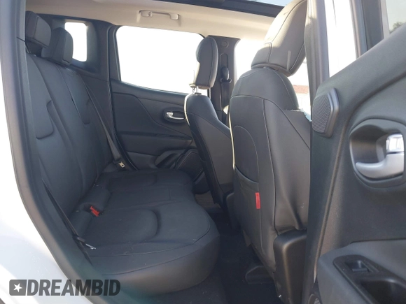 2023 Jeep Renegade Trailhawk with VIN ZACNJDC17PPP43822, listed as a IAAI auction lot 41081187 with 9,256 mi miles and . Bid and sale history available at DreamBid. Image 8.