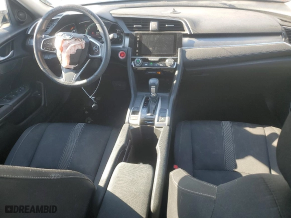 2017 Honda Civic Sedan EX with VIN 2HGFC2F76HH553052, listed as a Copart auction lot 88785635 with 73,379 mi miles and Salvage Title. Bid and sale history available at carsss.com. Image 8.