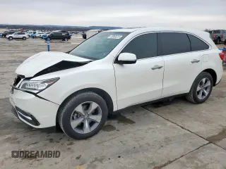 2014 Acura MDX with VIN 5FRYD3H20EB014356, listed as a Copart auction lot 45966615 with 74,769 mi miles and Salvage Title. Bid and sale history available at carsss.com. Image 1.