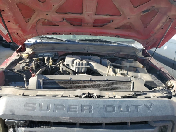 2014 Ford F-250 XL with VIN 1FT7W2A61EEA27374, listed as a Copart auction lot 82522914 with 154,438 mi miles and Clean title. Bid and sale history available at DreamBid. Image 11.