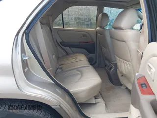1999 Lexus RX 300 Luxury SUV with VIN JT6HF10U7X0090467, listed as a IAAI auction lot 41792768 with 263,408 mi miles. Bid and sale history available at carsss.com. Image 8.