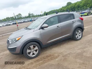 2013 Kia Sportage LX with VIN KNDPBCA29D7495287, listed as a IAAI auction lot 42537122 with 221,052 mi miles and . Bid and sale history available at DreamBid. Image 17.