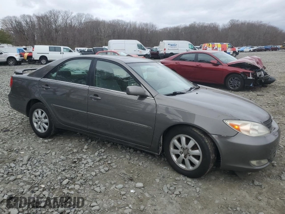 2004 Toyota Camry LE with VIN 4T1BE30K14U918475, listed as a Copart auction lot 47646465 with 258,973 mi miles and Salvage Title. Bid and sale history available at DreamBid. Image 4.