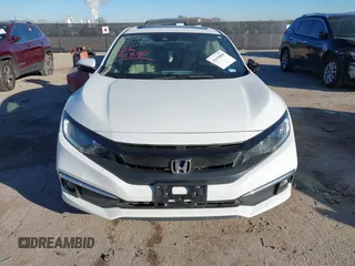 2020 Honda Civic EX-L with VIN 19XFC1F79LE015183, listed as a IAAI auction lot 41418080 with 45,921 mi miles and . Bid and sale history available at DreamBid. Image 12.