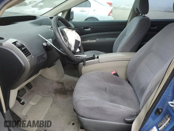 2007 Toyota Prius with VIN JTDKB20U477666927, listed as a Copart auction lot 53757085 with 264,629 mi miles and Salvage Title. Bid and sale history available at DreamBid. Image 7.