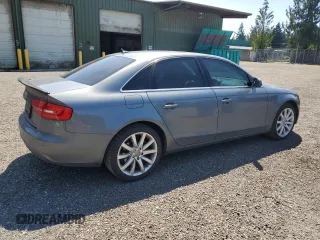 2013 Audi A4 Premium Plus z VIN WAUFFAFL5DA157035, wystawiony jako Copart lot #59768315 z przebiegiem 128 959 mil mil oraz Szkoda całkowita • Salvage title. Historia ofert i sprzedaży dostępna na DreamBid. Obrazek 3.