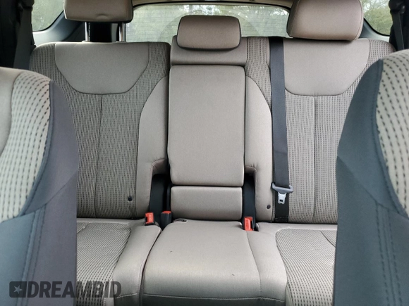 2023 Hyundai Santa Fe SEL with VIN 5NMS24AJ3PH610888, listed as a Copart auction lot 47341125 with 25,450 mi miles and Salvage Title. Bid and sale history available at DreamBid. Image 10.