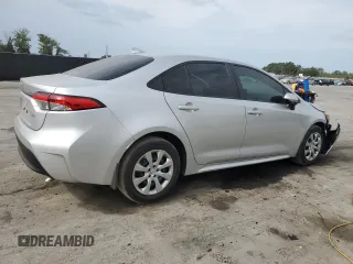 2025 Toyota Corolla LE z VIN 5YFB4MDE5SP277066, wystawiony jako Copart lot #57936575 z przebiegiem 5 449 mil mil oraz Szkoda całkowita • Salvage title. Historia ofert i sprzedaży dostępna na DreamBid. Obrazek 3.