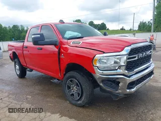 2024 Ram 2500 Tradesman with VIN 3C6UR5CL2RG235185, listed as a IAAI auction lot 42241146 with 11,312 mi miles and . Bid and sale history available at DreamBid. Image 6.