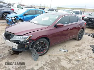 2016 Acura ILX w/Premium Pkg with VIN 19UDE2F71GA002624, listed as a IAAI auction lot 41597667 with 158,916 mi miles. Bid and sale history available at carsss.com. Image 2.