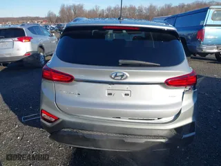 2020 Hyundai Santa Fe SE with VIN 5NMS2CAD7LH280610, listed as a IAAI auction lot 41128728 with 52,695 mi miles. Bid and sale history available at carsss.com. Image 17.