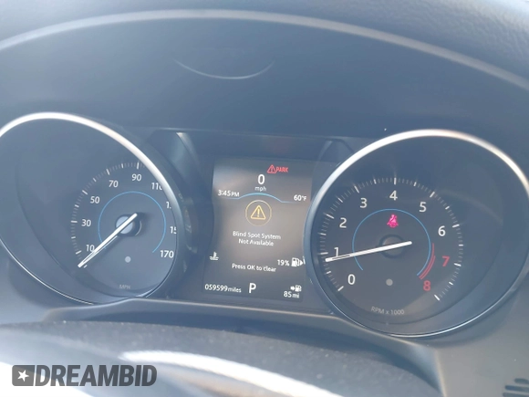 2018 Jaguar XF with VIN SAJBE4EV4JCY56439, listed as a IAAI auction lot 41390873 with 59,599 mi miles and . Bid and sale history available at DreamBid. Image 7.