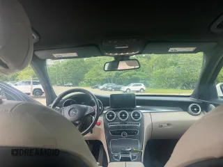 2015 Mercedes-Benz C 300 Luxury с VIN 55SWF4KB0FU063185, выставлен на аукционе Copart как лот 77677874 с пробегом 125 755 миль миль и Чистый • Clean title. История ставок и продаж доступна на DreamBid. Изображение 9.