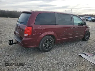 2017 Dodge Grand Caravan SE with VIN 2C4RDGBGXHR678738, listed as a Copart auction lot 44819485 with 100,940 mi miles and Salvage Title. Bid and sale history available at DreamBid. Image 3.