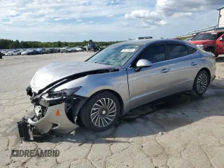 2020 Hyundai Sonata Hybrid Limited with VIN KMHL54JJ5LA012054, listed as a Copart auction lot 69770964 with 37,239 mi miles and Salvage Title. Bid and sale history available at carsss.com. Image 1.