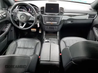 2019 Mercedes-Benz GLE 400 with VIN 4JGDA5GB4KB212891, listed as a Copart auction lot 57131075 with 77,710 mi miles and Salvage title. Bid and sale history available at DreamBid. Image 8.