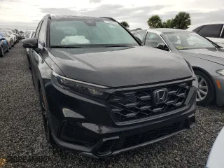 2023 Honda CR-V Hybrid Sport with VIN 2HKRS5H57PH715059, listed as a Copart auction lot 73953904 with 0 mi miles and Non Repairable. Bid and sale history available at carsss.com. Image 5.