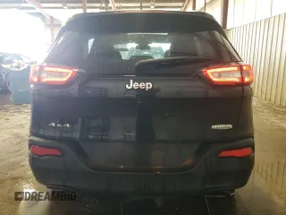 2018 Jeep Cherokee Latitude Plus with VIN 1C4PJMLXXJD514993, listed as a Copart auction lot 56511035 with 75,362 mi miles and Salvage title. Bid and sale history available at DreamBid. Image 6.