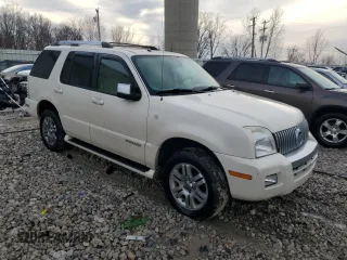 2007 Mercury Mountaineer Premier with VIN 4M2EU48E27UJ03239, listed as a Copart auction lot 83093174 with 174,103 mi miles and Clean Title. Bid and sale history available at carsss.com. Image 4.
