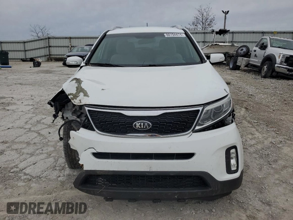 2015 Kia Sorento LX with VIN 5XYKT4A63FG652270, listed as a Copart auction lot 80194474 with 202,765 mi miles and Non Repairable. Bid and sale history available at DreamBid. Image 5.
