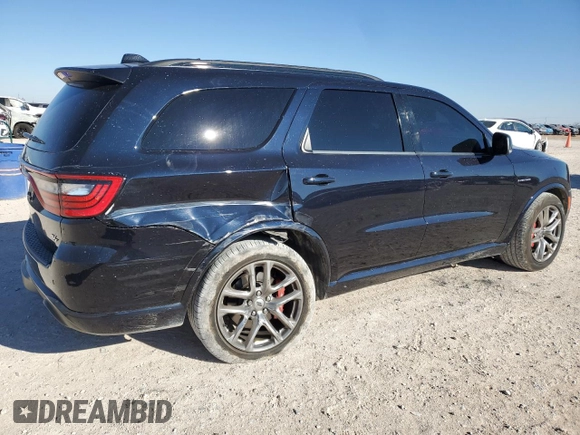 2024 Dodge Durango R/T Plus с VIN 1C4SDJCT1RC102704, выставлен на аукционе Copart как лот 41909905 с пробегом 13 728 миль миль и Списание • Salvage title. История ставок и продаж доступна на DreamBid. Изображение 3.