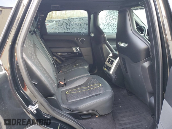 2019 Land Rover Range Rover Sport SVR с VIN SALWZ2SE8KA862487, выставлен на аукционе Copart как лот 71323332 с пробегом 44 660 миль миль и . История ставок и продаж доступна на DreamBid. Изображение 11.
