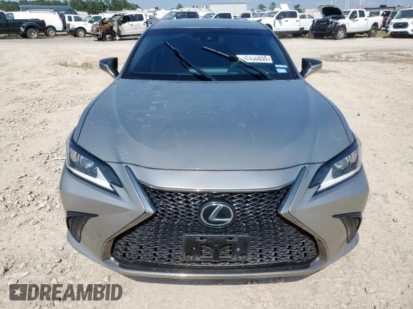 2020 Lexus ES 350 F Sport with VIN 58AGZ1B15LU051396, listed as a Copart auction lot 58450855 with 88,283 mi miles and Salvage title. Bid and sale history available at DreamBid. Image 5.