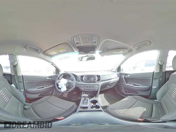 2018 Kia Sportage LX z VIN KNDPMCAC5J7381334, wystawiony jako Copart lot #49881355 z przebiegiem 80 911 mil mil oraz Szkoda całkowita • Salvage title. Historia ofert i sprzedaży dostępna na DreamBid. Obrazek 13.