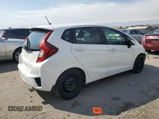 2015 Honda Fit LX with VIN 3HGGK5G56FM750260, listed as a Copart auction lot 48250015 with 116,832 mi miles and Salvage Title. Bid and sale history available at carsss.com. Image 3.