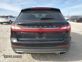 2016 Lincoln MKX Premiere with VIN 2LMTJ6JRXGBL66258, listed as a Copart auction lot 82767574 with 111,127 mi miles and Salvage Title. Bid and sale history available at carsss.com. Image 6.