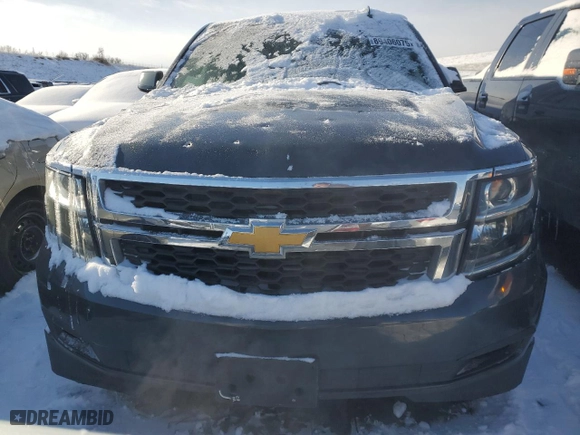 2020 Chevrolet Tahoe LT with VIN 1GNSKBKC9LR109232, listed as a Copart auction lot 89406075 with 89,706 mi miles and Salvage Title. Bid and sale history available at carsss.com. Image 5.