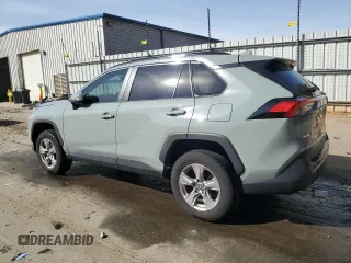 2023 Toyota RAV4 XLE with VIN 2T3W1RFV7PW244488, listed as a Copart auction lot 50237875 with 13,915 mi miles and Salvage Title. Bid and sale history available at carsss.com. Image 2.